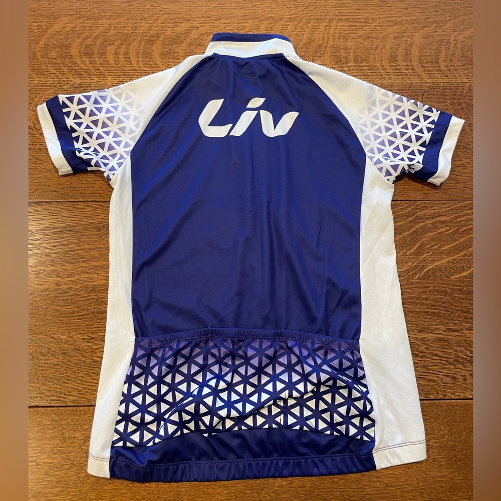 Liv women’s cycling jersey size medium purple